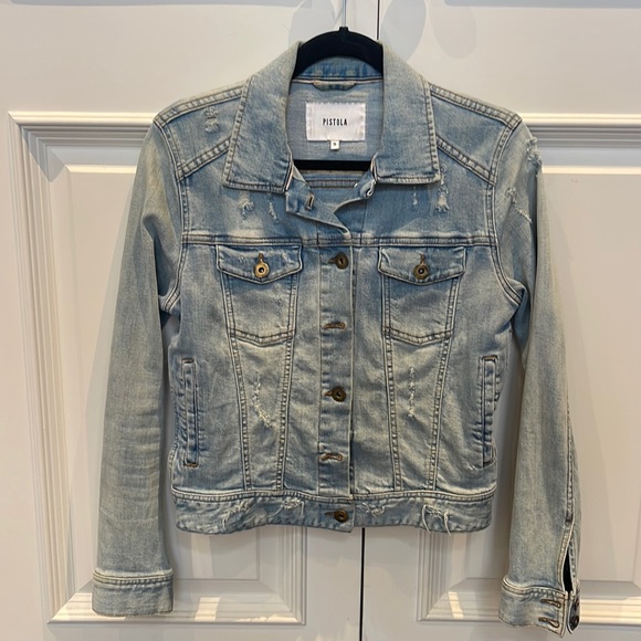 PISTOLA Denim Jacket - Picture 2 of 5
